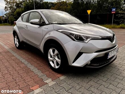 Тойота C-HR, об'ємом двигуна 1.8 л та пробігом 58 тис. км за 19654 $, фото 1 на Automoto.ua