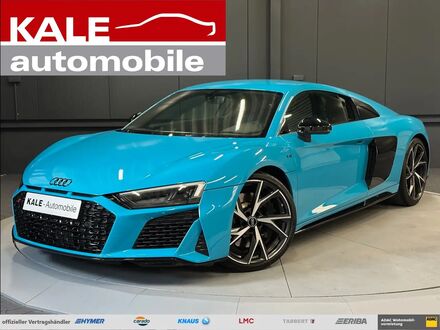 Ауди Р8 2023 в Европе на Automoto.ua Синий Ауди Р8, объемом двигателя 5.2 л и пробегом 28 тыс. км за 166442 $, фото 1 на Automoto.ua