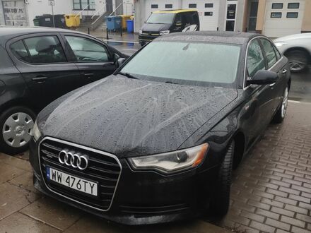 Ауди А6 2013 в Европе на Automoto.ua Черный Ауди А6, объемом двигателя 3 л и пробегом 195 тыс. км за 40000 $, фото 1 на Automoto.ua