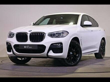БМВ Х4 2021 у Європі на Automoto.ua Білий БМВ Х4, об'ємом двигуна 2 л та пробігом 68 тис. км за 39999 $, фото 1 на Automoto.ua