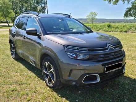 Сірий Сітроен C5 Aircross, об'ємом двигуна 1.5 л та пробігом 108 тис. км за 21490 $, фото 1 на Automoto.ua