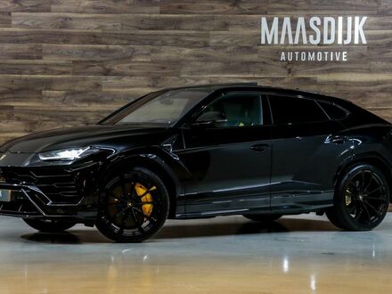 Ламборджини Урус 2021 в Европе на Automoto.ua Черный Ламборджини Урус, объемом двигателя 4 л и пробегом 42 тыс. км за 281197 $, фото 1 на Automoto.ua