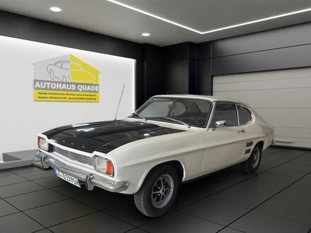 Форд Капри 1970 в Европе на Automoto.ua Белый Форд Капри, объемом двигателя 2.27 л и пробегом 9 тыс. км за 26151 $, фото 1 на Automoto.ua
