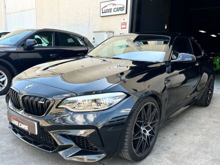 БМВ M2 2020 в Европе на Automoto.ua Черный БМВ M2, объемом двигателя 2.98 л и пробегом 40 тыс. км за 63016 $, фото 1 на Automoto.ua