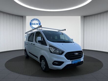 Форд Транзит Кастом 2020 в Европе на Automoto.ua Белый Форд Транзит Кастом, объемом двигателя 2 л и пробегом 90 тыс. км за 25249 $, фото 1 на Automoto.ua