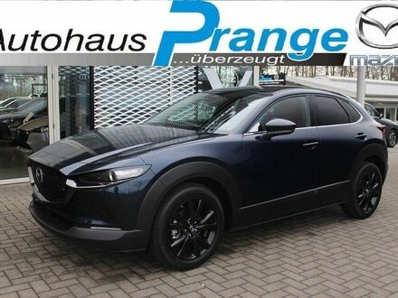 Мазда CX-30 2024 у Європі на Automoto.ua Синій Мазда CX-30, об'ємом двигуна 2.49 л та пробігом 2 тис. км за 32476 $, фото 1 на Automoto.ua