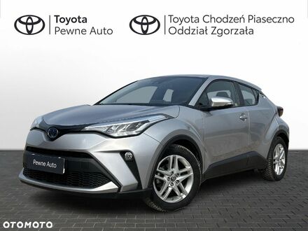 Тойота C-HR 2023 в Европе на Automoto.ua Серый Тойота C-HR, объемом двигателя 1 л и пробегом 72 тыс. км за 96800 $, фото 1 на Automoto.ua