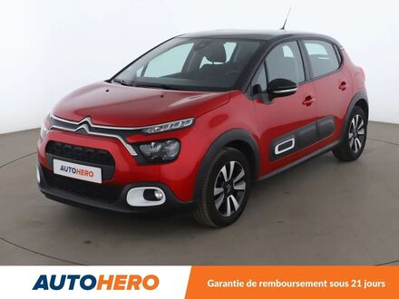 Сітроен С3 2020 у Європі на Automoto.ua Червоний Сітроен С3, об'ємом двигуна 1.2 л та пробігом 13 тис. км за 12537 $, фото 1 на Automoto.ua