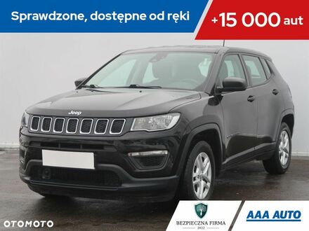 Джип Compass, об'ємом двигуна 1.37 л та пробігом 119 тис. км за 14687 $, фото 1 на Automoto.ua