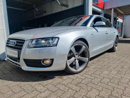 Ауді A5 2011 у Європі на Automoto.ua Срібний Ауді A5, об'ємом двигуна 1.98 л та пробігом 148 тис. км за 13602 $, фото 1 на Automoto.ua