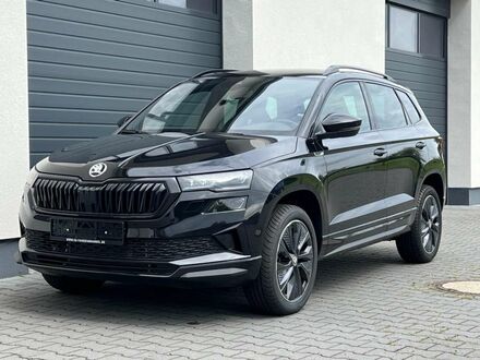 Шкода Karoq 2024 в Европе на Automoto.ua Белый Шкода Karoq, объемом двигателя 1.97 л и пробегом 1 тыс. км за 34780 $, фото 1 на Automoto.ua