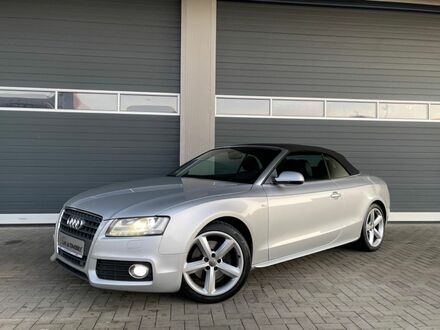 Ауді A5 2009 у Європі на Automoto.ua Сірий Ауді A5, об'ємом двигуна 1.98 л та пробігом 270 тис. км за 7857 $, фото 1 на Automoto.ua
