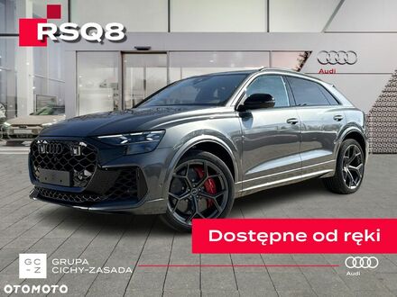 Ауди RS Q8 2025 в Европе на Automoto.ua Серый Ауди RS Q8, объемом двигателя 4 л и пробегом 5 тыс. км за 833000 $, фото 1 на Automoto.ua