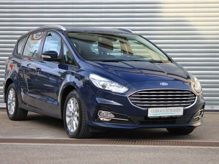 Форд С-Макс 2019 у Європі на Automoto.ua Синій Форд С-Макс, об'ємом двигуна 2 л та пробігом 109 тис. км за 22032 $, фото 1 на Automoto.ua