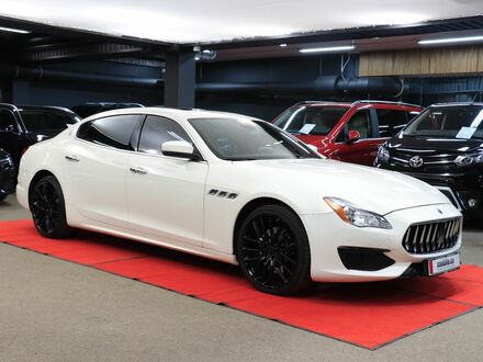 Білий Мазераті Quattroporte, об'ємом двигуна 2.98 л та пробігом 106 тис. км за 35670 $, фото 1 на Automoto.ua