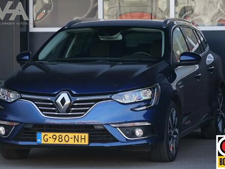 Рено Меган 2019 в Европе на Automoto.ua Синий Рено Меган, объемом двигателя 1.33 л и пробегом 61 тыс. км за 19994 $, фото 1 на Automoto.ua