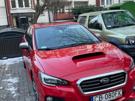 Субару Levorg 2015 у Європі на Automoto.ua Червоний Субару Levorg, об'ємом двигуна 1 л та пробігом 94 тис. км за 13221 $, фото 1 на Automoto.ua