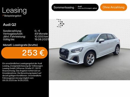 Ауді Ку2 2024 у Європі на Automoto.ua Білий Ауді Ку2, об'ємом двигуна 1.5 л та пробігом 20 тис. км за 35321 $, фото 1 на Automoto.ua