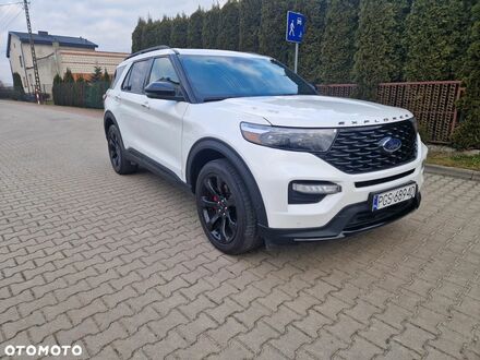 Форд Эксплорер 2022 в Европе на Automoto.ua Белый Форд Эксплорер, объемом двигателя 3 л и пробегом 66 тыс. км за 179900 $, фото 1 на Automoto.ua