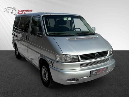 Фольксваген Т4 2003 у Європі на Automoto.ua Срібний Фольксваген Т4, об'ємом двигуна 2.46 л та пробігом 355 тис. км за 10317 $, фото 1 на Automoto.ua