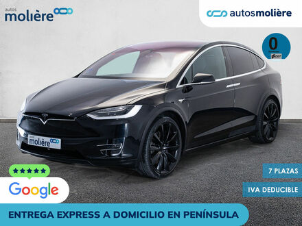 Тесла Модель Х 2018 в Европе на Automoto.ua Черный Тесла Модель Х, объемом двигателя 0 л и пробегом 44 тыс. км за 54748 $, фото 1 на Automoto.ua