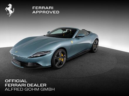 Феррари Roma 2024 в Европе на Automoto.ua Синий Феррари Roma, объемом двигателя 3.86 л и пробегом 2 тыс. км за 353316 $, фото 1 на Automoto.ua