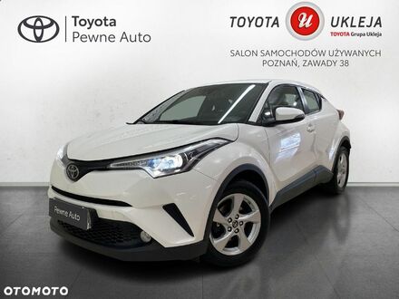Тойота C-HR 2019 в Европе на Automoto.ua Белый Тойота C-HR, объемом двигателя 1 л и пробегом 110 тыс. км за 64900 $, фото 1 на Automoto.ua