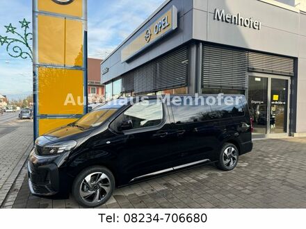 Опель Zafira Life 2024 в Европе на Automoto.ua Черный Опель Zafira Life, объемом двигателя 2 л и пробегом 55 тыс. км за 50474 $, фото 1 на Automoto.ua