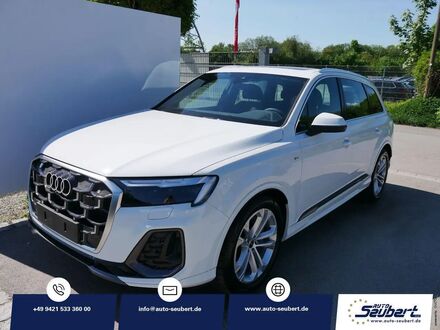 Ауди Ку 7 2025 в Европе на Automoto.ua Белый Ауди Ку 7, объемом двигателя 2.97 л и пробегом 10 тыс. км за 91233 $, фото 1 на Automoto.ua