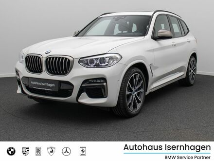 БМВ Х3 2021 у Європі на Automoto.ua Білий БМВ Х3, об'ємом двигуна 3 л та пробігом 41 тис. км за 54608 $, фото 1 на Automoto.ua