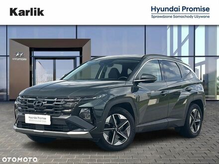 Хендай Туксон 2024 у Європі на Automoto.ua Зелений Хендай Туксон, об'ємом двигуна 1 л та пробігом 18 тис. км за 36247 $, фото 1 на Automoto.ua
