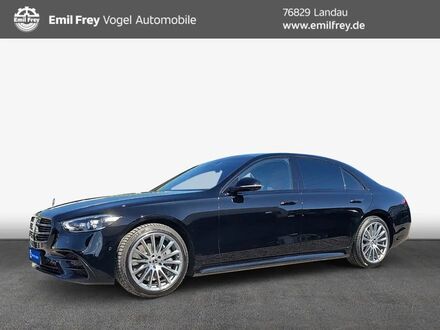 Мерседес S 580 2022 у Європі на Automoto.ua Чорний Мерседес S 580, об'ємом двигуна 3.98 л та пробігом 35 тис. км за 116214 $, фото 1 на Automoto.ua