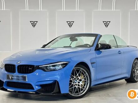 БМВ M4 2017 в Европе на Automoto.ua Синий БМВ M4, объемом двигателя 0 л и пробегом 83 тыс. км за 64986 $, фото 1 на Automoto.ua