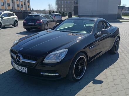 Мерседес СЛК-Класс 2011 в Европе на Automoto.ua Черный Мерседес СЛК-Класс, объемом двигателя 1 л и пробегом 102 тыс. км за 64900 $, фото 1 на Automoto.ua