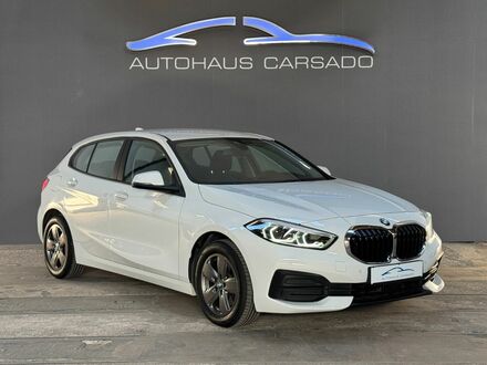 БМВ 118 2022 у Європі на Automoto.ua Білий БМВ 118, об'ємом двигуна 1.5 л та пробігом 48 тис. км за 24531 $, фото 1 на Automoto.ua