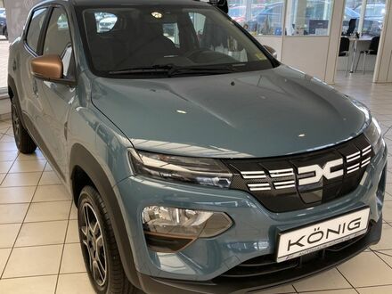 Синій Дачія Spring, об'ємом двигуна 0 л та пробігом 8 тис. км за 28478 $, фото 1 на Automoto.ua