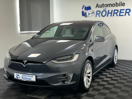 Тесла Модель Х 2017 в Европе на Automoto.ua Серый Тесла Модель Х, объемом двигателя 0 л и пробегом 107 тыс. км за 36446 $, фото 1 на Automoto.ua