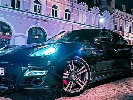 Порше Panamera 2012 у Європі на Automoto.ua Чорний Порше Panamera, об'ємом двигуна 4.81 л та пробігом 138 тис. км за 114800 $, фото 1 на Automoto.ua