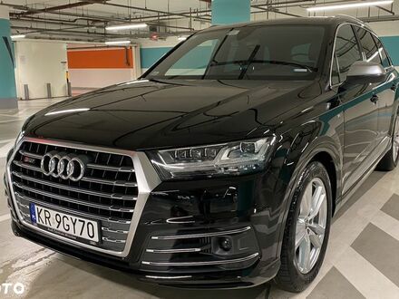 Ауди SQ7, объемом двигателя 3.96 л и пробегом 179 тыс. км за 42981 $, фото 1 на Automoto.ua