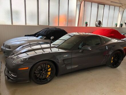 Корвет ZR1 2014 в Европе на Automoto.ua Серый Корвет ZR1, объемом двигателя 6.29 л и пробегом 35 тыс. км за 162412 $, фото 1 на Automoto.ua