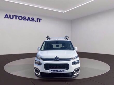 Сітроен Берлінго 2021 у Європі на Automoto.ua Білий Сітроен Берлінго, об'ємом двигуна 1.5 л та пробігом 48 тис. км за 25569 $, фото 1 на Automoto.ua