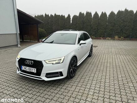 Ауди А4 2017 в Европе на Automoto.ua Белый Ауди А4, объемом двигателя 2.97 л и пробегом 161 тыс. км за 94900 $, фото 1 на Automoto.ua
