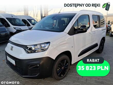 Фіат Добло 2024 у Європі на Automoto.ua Білий Фіат Добло, об'ємом двигуна 1 л та пробігом 1 тис. км за 111807 $, фото 1 на Automoto.ua