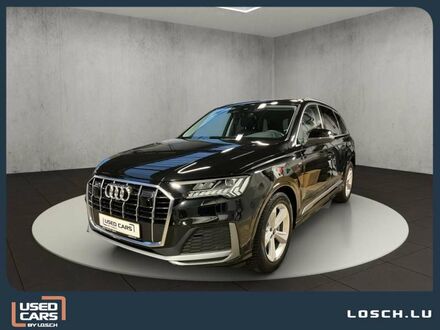 Ауди Ку 7 2023 в Европе на Automoto.ua Черный Ауди Ку 7, объемом двигателя 2.97 л и пробегом 18 тыс. км за 65990 $, фото 1 на Automoto.ua