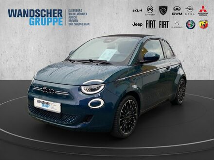 Фіат 500e 2021 у Європі на Automoto.ua Зелений Фіат 500e, об'ємом двигуна 0 л та пробігом 20 тис. км за 23917 $, фото 1 на Automoto.ua