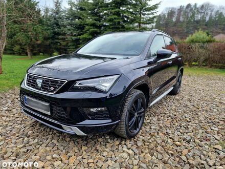 Сеат Ateca, объемом двигателя 1.98 л и пробегом 135 тыс. км за 23737 $, фото 1 на Automoto.ua