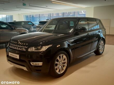 Ленд Ровер Range Rover Sport 2015 у Європі на Automoto.ua Чорний Ленд Ровер Range Rover Sport, об'ємом двигуна 2.99 л та пробігом 107 тис. км за 113900 $, фото 1 на Automoto.ua