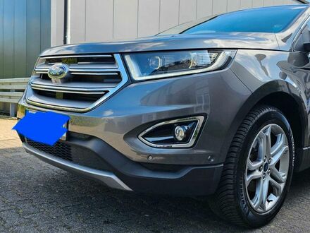 Форд Эдж 2017 в Европе на Automoto.ua Серый Форд Эдж, объемом двигателя 2 л и пробегом 155 тыс. км за 14773 $, фото 1 на Automoto.ua
