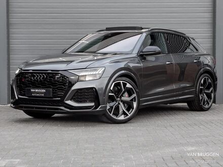 Ауди RS Q8 2021 в Европе на Automoto.ua Серый Ауди RS Q8, объемом двигателя 4 л и пробегом 55 тыс. км за 147987 $, фото 1 на Automoto.ua