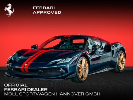 Феррари 296 2024 в Европе на Automoto.ua Синий Феррари 296, объемом двигателя 2.99 л и пробегом 9 тыс. км за 336057 $, фото 1 на Automoto.ua